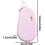 Doublesided tape roll  Scrapbooking adhesive runner dispenser  Pink 4