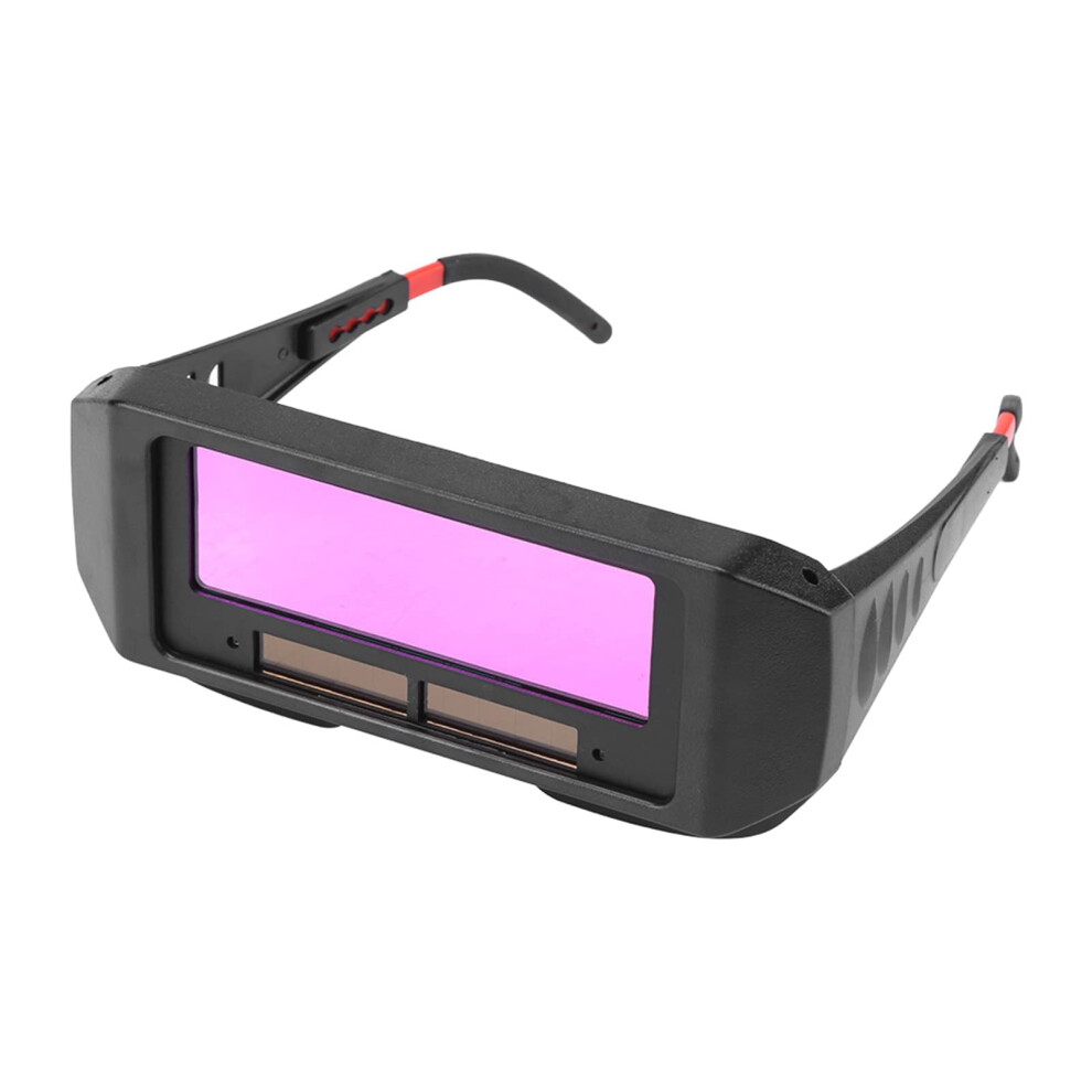 Black Solar Welding Goggles Â Tig Mig Mma Glasses, Welder Eye Protection Mask With Antifly And Features, Modern Design, Default Style. 9365049088183