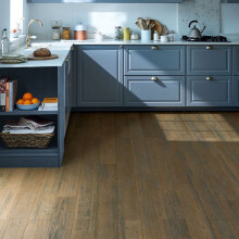 (1.08 m² / Pack, Brown 35 Brown Distressed Oiled Hand Scraped Brown) Chene 18mm Engineered Wood Flooring