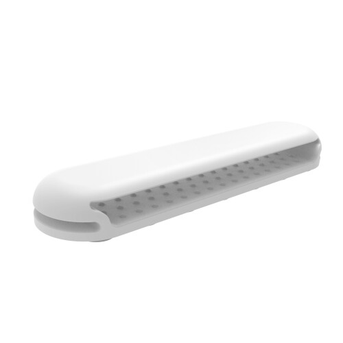 Flexible Silicone Tablet Grip With NonSlip Design For-White
