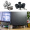 Amortisseur de vibrations en aluminium, châssis PC,-Noir 7