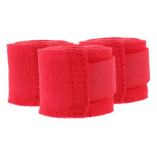 3 rolls sports bandages for boxing kickboxing breathable cotton wrist wraps sweatabsorbing wrist wraps for fitness punching boxing accessories