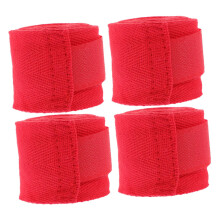Boxing Hand Wraps Set 4 Rolls Wrist Wraps Cotton Material For More Comfort For Beginners