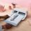 Compatível com as bases de corte Cricut Joy Xtra, bases adesivas reutilizáveis de 8,5 x 12 polegadas com aderência leve e padrão, base de PVC de 5