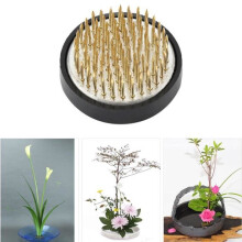Festes Feilwerkzeug für Ikebana Kenzan Blumendekoration (Durchmesser 50 mm)