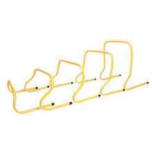 Hurdles for mobility training, speed training, removable hurdles, for athletes, soccer, 5 pieces