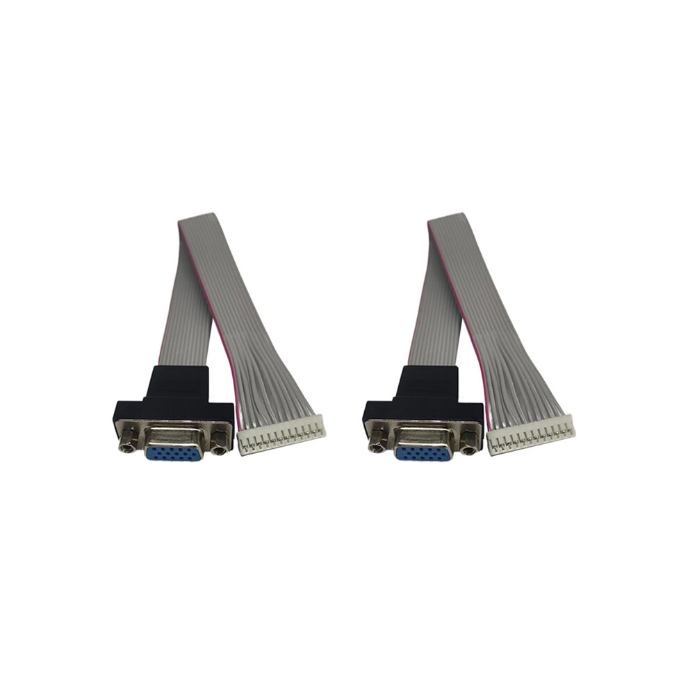 Easy To Use 12Pin Vga To Ph2.0 Display Adapters Cable For-200Mm 7704000521307