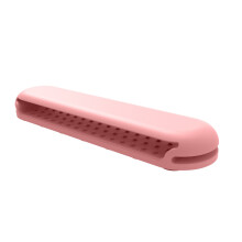 Sangles en silicone de conception ergonomique pour-Rose