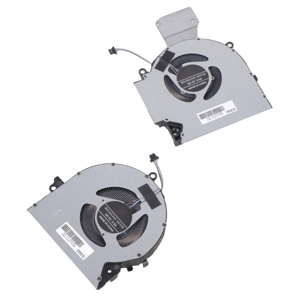 Cpu Gpu Cooling Fan Notebook Cooling Metal Heat-Cpu Gpu 7704000522496