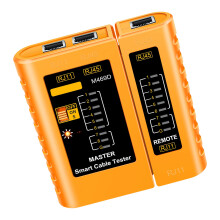 Portable M469D Networking Cable Tester RJ45 RJ11 LAN-Orange