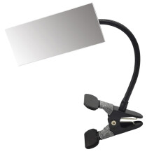 360degree adjustable, rectangular/round, to clip on, flexible, Makeup, mirrored for desk or cubicles and square