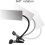 360degree adjustable, rectangular/round, to clip on, flexible, Makeup, mirrored for desk or cubicles and square 2