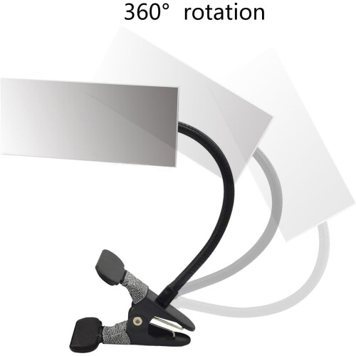 360degree adjustable, rectangular/round, to clip on, flexible, Makeup, mirrored for desk or cubicles and square 1
