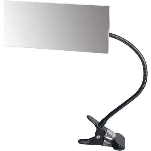 360degree adjustable, rectangular/round, to clip on, flexible, Makeup, mirrored for desk or cubicles and square 2