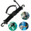 Quick Release Neck Strap  Spiral Strap  Diving Spring Clip with Quick Release Buckle, Black 4