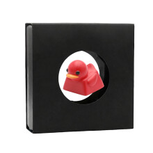 Duck Themed Keycap ESC Resin Keycaps For Mechanical-Red