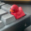 Duck Themed Keycap ESC Resin Keycaps For Mechanical-Red 7