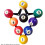 Magic Ball Rack Holder Billiard Ball Rack Pack of 6 Ref: 4776 3