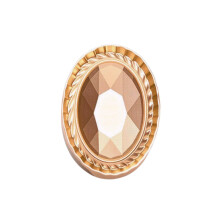 Onregelmatige Crystal Stone Seal Stamp-Kristal Diamant Agat