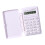Vibranted Candy Color Calculator Featuring Clamshell -White 1