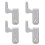 Μπαταρία ανοιχτήρι γκαραζόπορτας για οικολογική, ισχυρή και ανθεκτική, γενικής 4