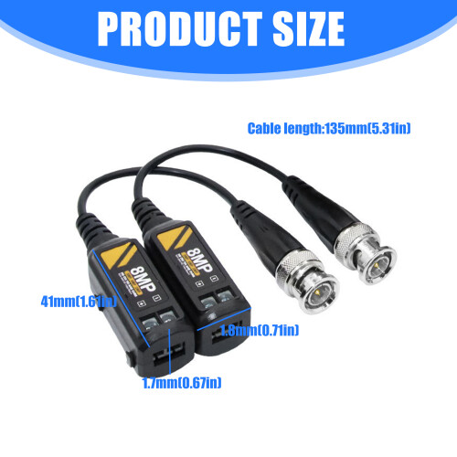 Long Distances Surveillances Transmitters with Twisted Pair 2