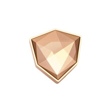 Onregelmatige Crystal Stone zegel stempel hoofd-Jasper Frost