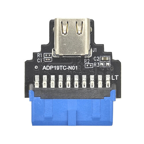 Efficient 19Pin to Type C Adapter Offering 10x Faster Data