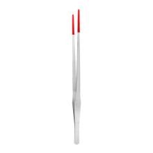 Reptielen Voedertang-Hoofdonderdompeling rood Rechte clip 38CM