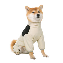 Alle maten waterdichte regenjassen voor honden-Wit 3XL