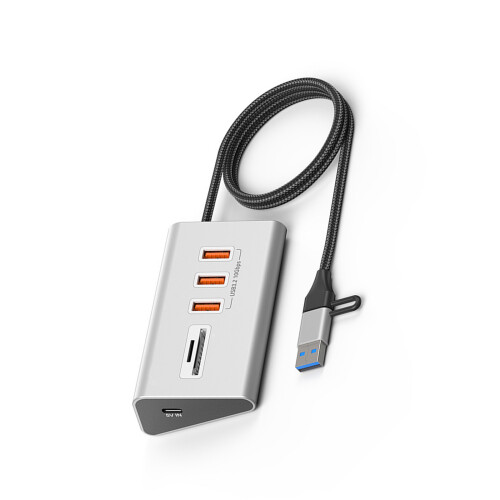 10 Gbps USB C Hubs Multipoorten Adapter Snelle-HU506