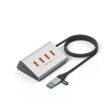 USB C Hubs 10Gbps USB 3.2 Gen2 Multiports Adapter Card-HU406