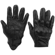 Outdoor Adventure Handschoenen voor Heren, Ademend en Waterdicht, Leerachtig Handwerk, Treksterkte en Veelzijdigheid, Paracord-geïnspireerd Ontwerp,