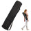Yoga Mat Bag with Bottle Pocket, Adjustable Strap, Black 1