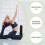 Yoga Mat Bag with Bottle Pocket, Adjustable Strap, Black 4