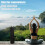 Yoga Mat Bag with Bottle Pocket, Adjustable Strap, Black 5