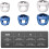 Boxing Headgear Full Face Protection for Training Kickboxing Ref: 1643 3