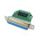 Quick USB To Parallel Port Adapter Cable For Printers And-25Pin 1