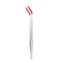 Professionele reptielenvoertang-Hoofddompel rood Buigklem 38CM