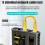 Netzwerkkabeltester M469D Ethernet-Netzwerkanalyse RJ45-Orange 3