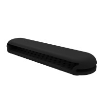 Quick Attach Silicone Grip for Tablet One Handed Use-Black