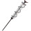 Rain gauge for outdoor settings, durable performance, accurate rainfall data 4