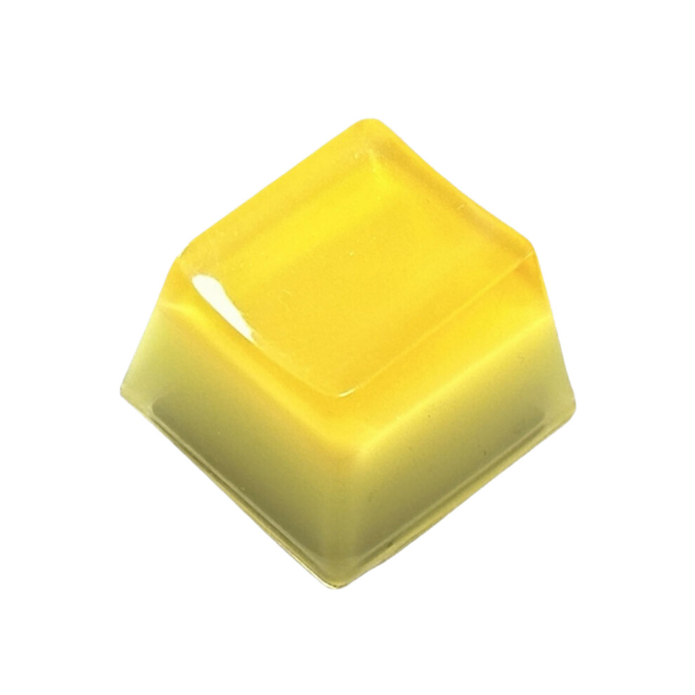 Translucent 3D Jelly Drop Glues Resin Puddings Backlit- Yellow 7704000524360