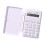 Calculatrice scientifique de poche, couvercle de-Blanc 1