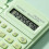 Calculatrice scientifique de poche, couvercle de-Blanc 5