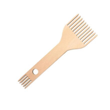 Wood Weaving Comb 5 Teeth 11 Teeth Easy Use Weaving Machine