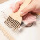 Wood Weaving Comb 5 Teeth 11 Teeth Easy Use Weaving Machine 7