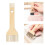Wood Weaving Comb 5 Teeth 11 Teeth Easy Use Weaving Machine 2