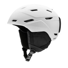 (SMIZD) Unisex Adult Mission Helmet with Koroyd, Matte White, L/5963