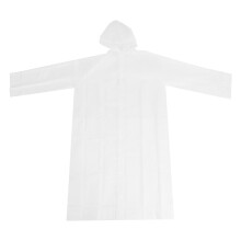 Chaquetas impermeables con mangas ajustables, abrigos impermeables para adultos con cierres laterales a presión y capucha incorporada.